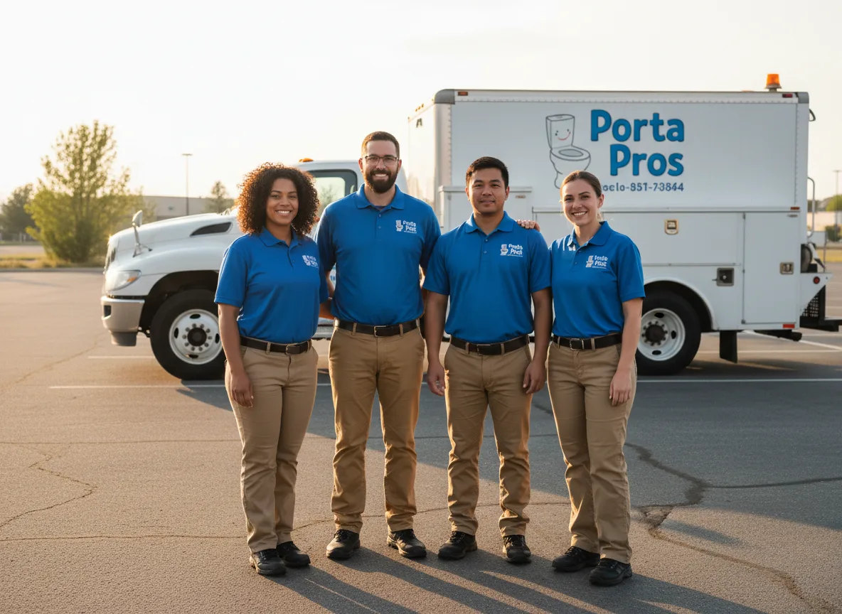 Porta Potty Rental company in Kirkwood, IL